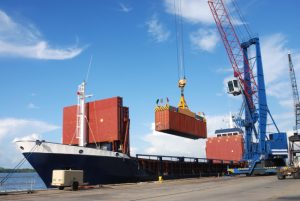 Cargo Ship Loading