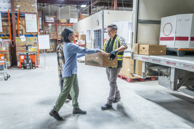 Four Reasons to Contact Us for Warehouse Unloading Services | Triad ...
